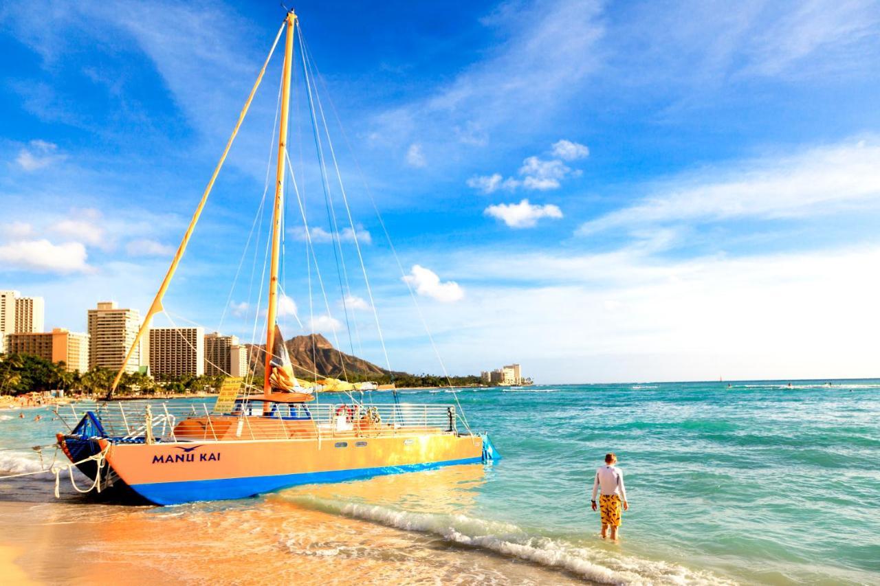 Waikiki Escapade Mountain Views Condo, Steps To Beach With Parking Perk 호놀룰루 외부 사진