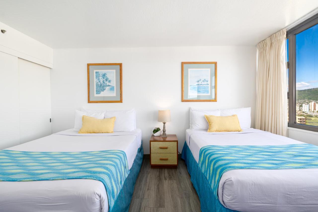 Waikiki Escapade Mountain Views Condo, Steps To Beach With Parking Perk 호놀룰루 외부 사진