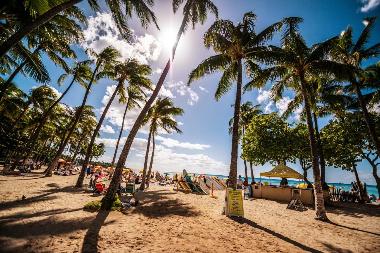 Waikiki Escapade Mountain Views Condo, Steps To Beach With Parking Perk 호놀룰루 외부 사진